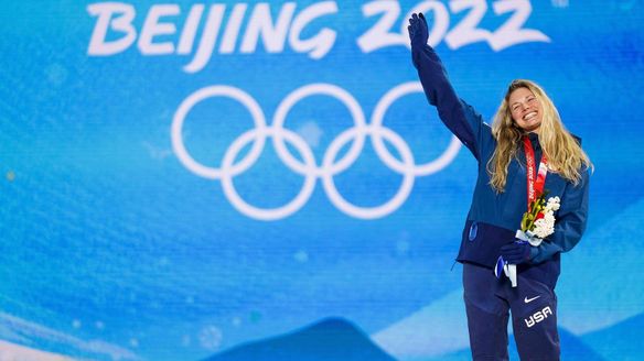 Jessie Diggins named US athlete of the year