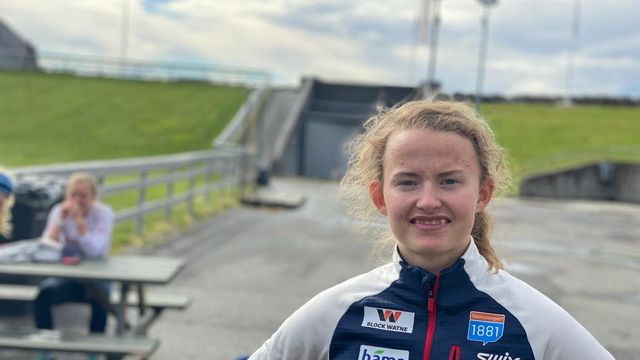 Gyda Westvold Hansen won the summer title © Kombinert Norge