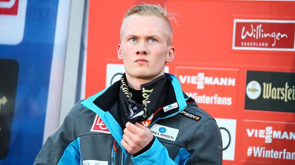 Thomas Aasen Markeng on the Norwegian team for Seefeld