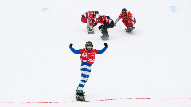 Michela Moioli (ITA) © Miha Matavz/FIS Snowboarding