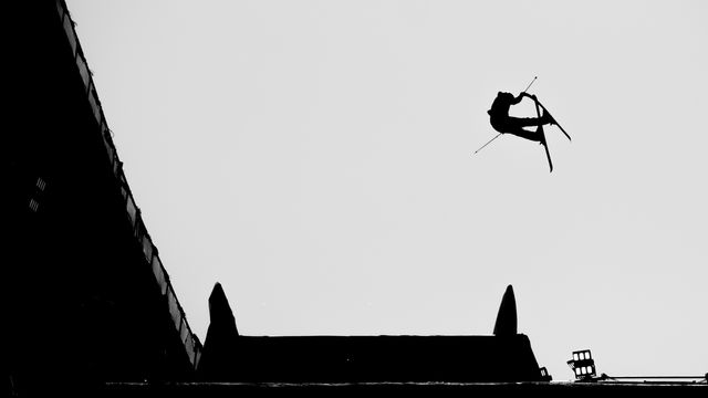 Big Air World Cup training in Milan (ITA). Photo: Mateusz Kielpinski (FIS)