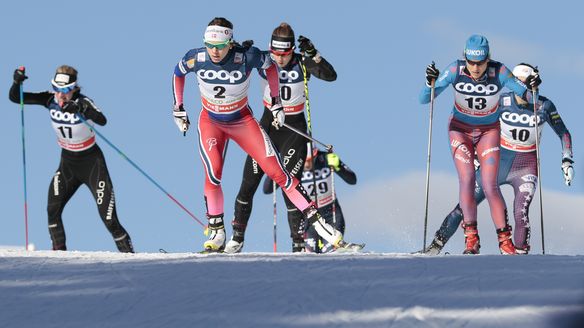 VIDEO: The World Cup returns to Toblach 