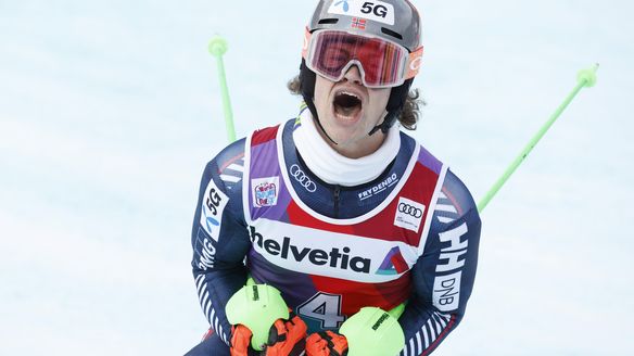 Serene Braathen scoops Adelboden slalom