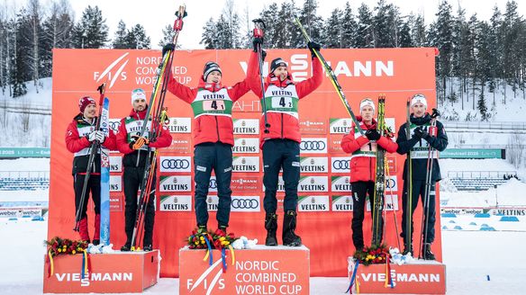 Norway wins Team Sprint in Lahti