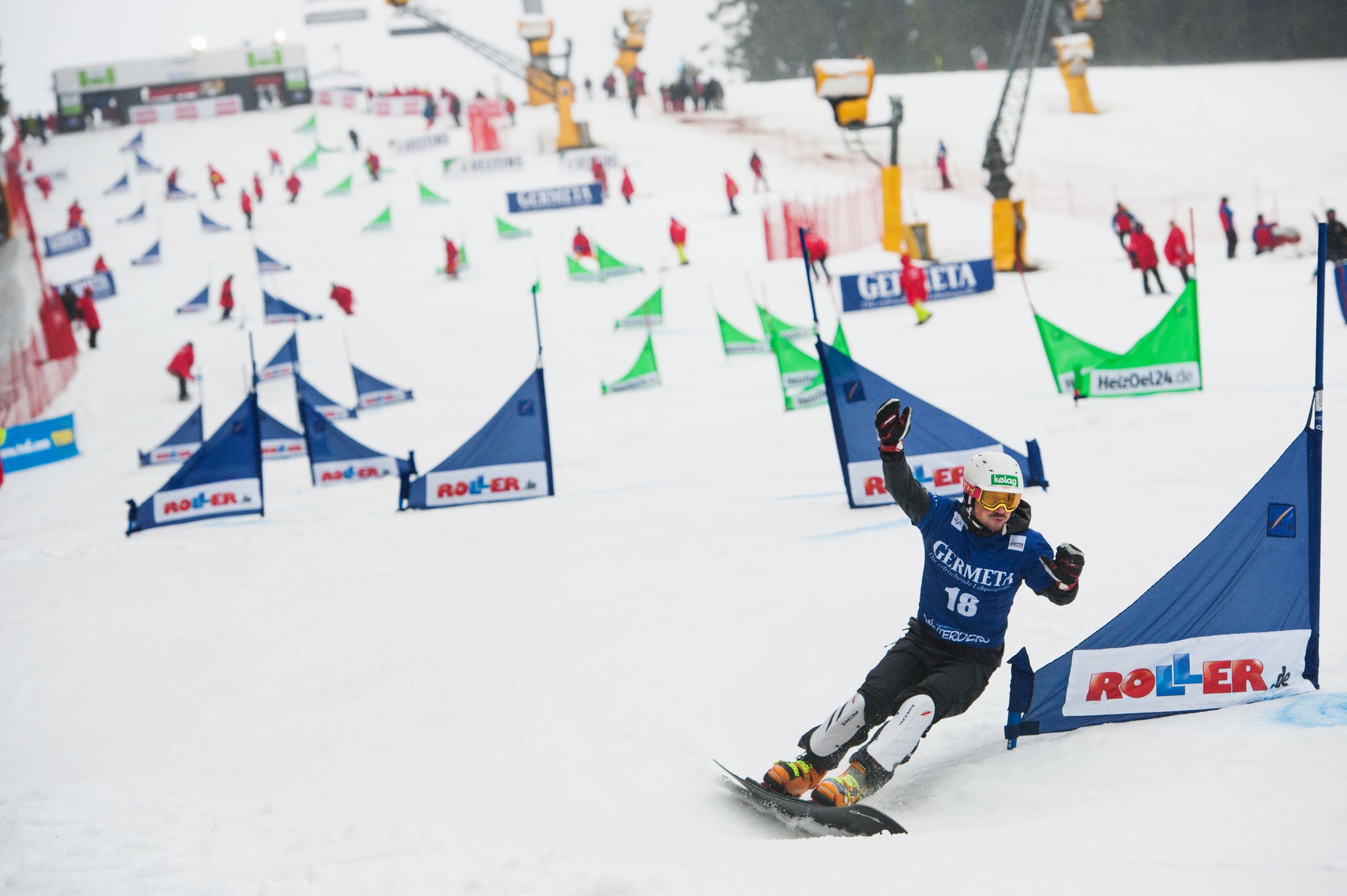 FIS Snowboard World Cup - Winterberg GER - PSL - PAYER Alexander AUT © Miha Matavz/FIS