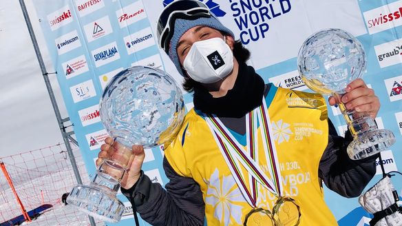 Snowboard World Cup 2020/21 awards recap