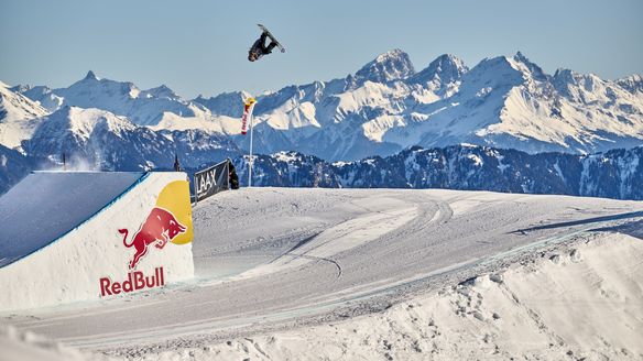 Three weeks to go until the 2023 LAAX OPEN