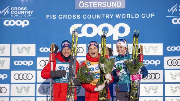 Norway starts into Ski Tour 2020 with a full podium sweep