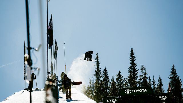 Snowboard training 2017 Toyota U.S. Snowboarding Grand Prix at Copper, CO Photo: Sarah Brunson/U.S. Ski & Snowboard