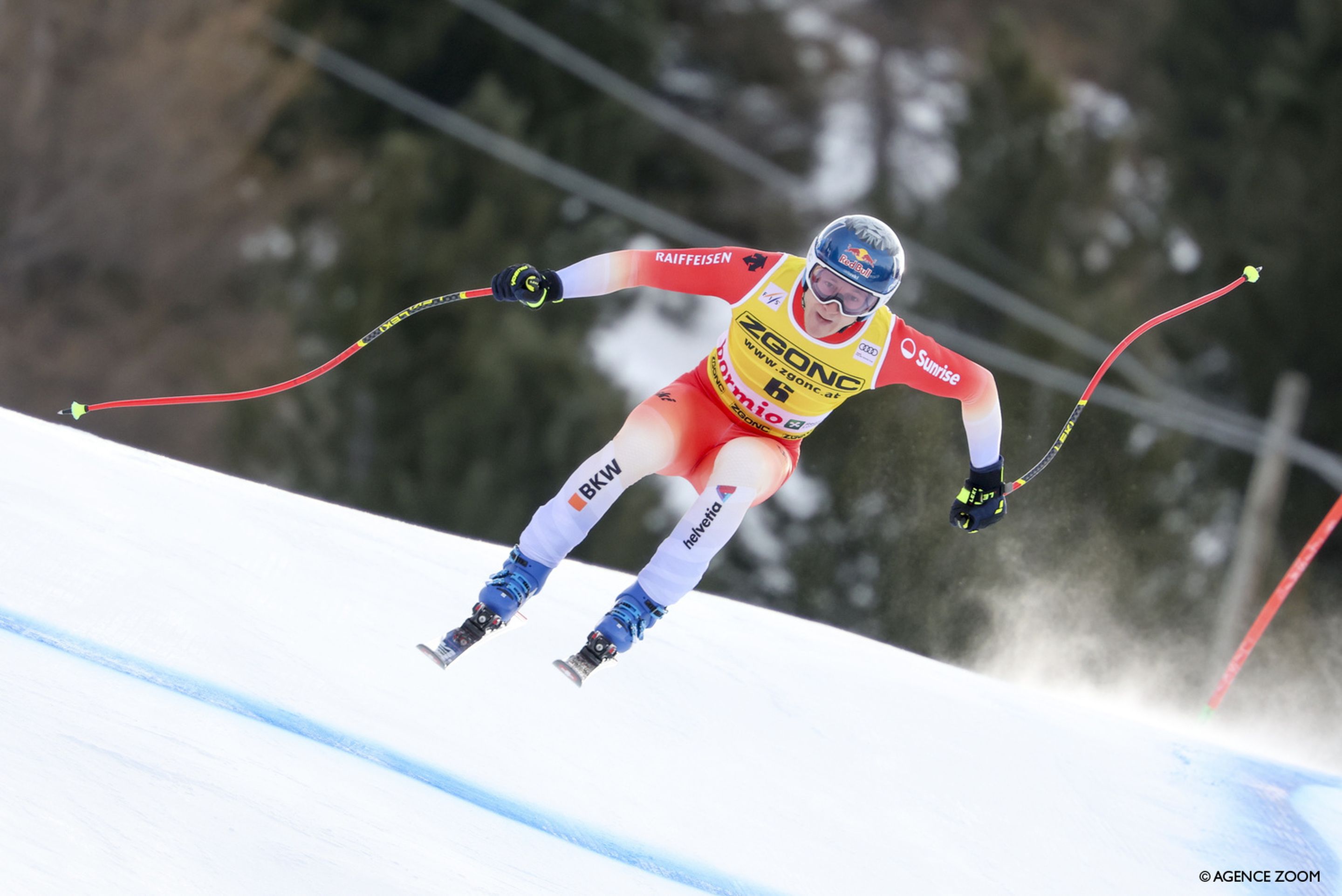Marco Odermatt's quest for a World Cup downhill victory continues (Agence Zoom)