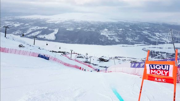 Audi FIS Women's World Cup races in Are (SWE) Cancelled