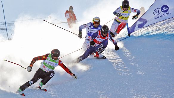 Best of Audi FIS Ski Cross World Cup 2019/20 photos