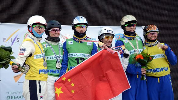 Lassila and Wang on top in Minsk