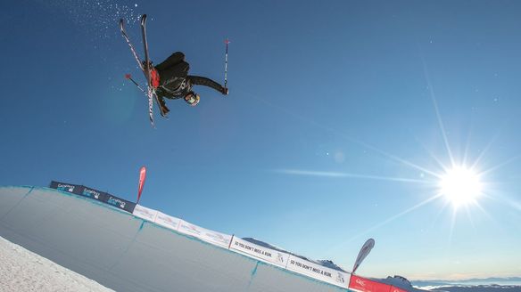 Porteous tops the field in men's halfpipe qualifications at Winter Games NZ