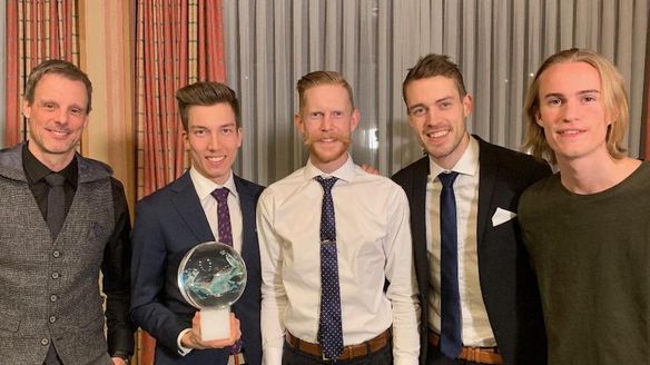 Norwegian ski jumpers are the "Team of the Year"