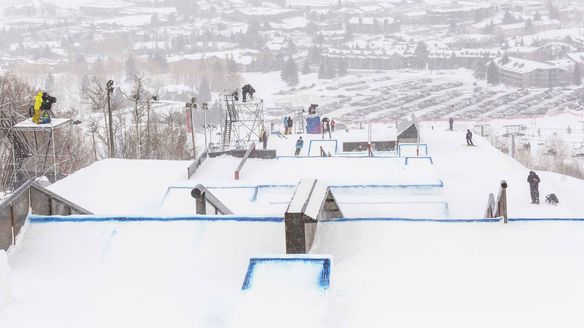 Ladies' slopestyle Utah 2019 World Champs event cancelled