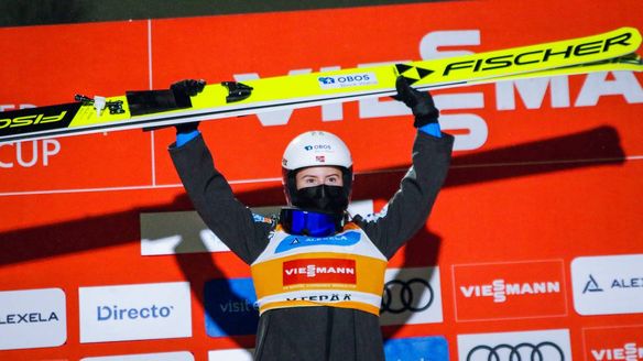 Hansen defends yellow bib in Otepää