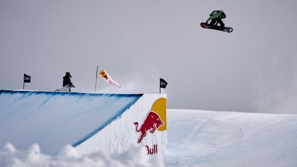 Laax Open slopestyle finals postponed to Sunday morning