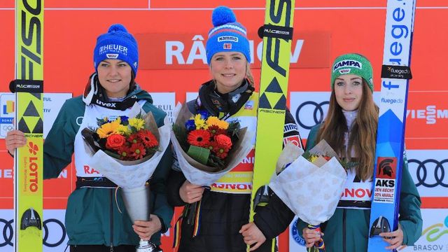 Carina Vogt, Maren Lundby, Juliane Seyfarth