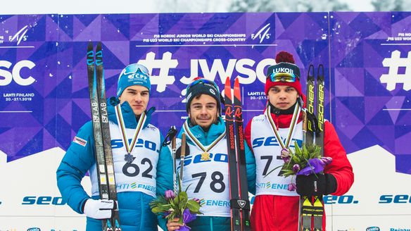 JWSC2019: Istomina and Lapierre dominate U23 10/15 km