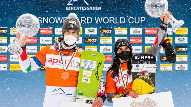 FIS Snowboard World Cup - Berchtesgaden GER - PSL