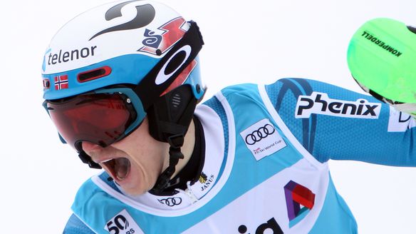 Kristoffersen takes the win with a 1.83 margin