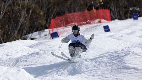 ANC Moguls spectacle unfolds in style at Perisher