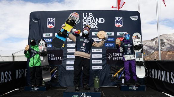 Slopestyle World Cup Aspen at the Land Rover US Grand Prix