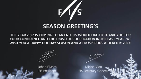 Happy Holidays from FIS