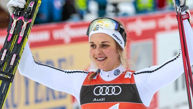 FIS world cup cross-country, tour de ski, pursuit women, Oberstdorf (GER)