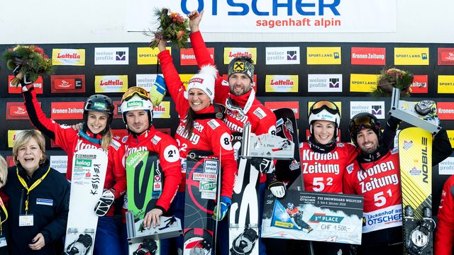 FIS Snowboard World Cup - Lackenhof AUT - Snowboard Parallel Team Event