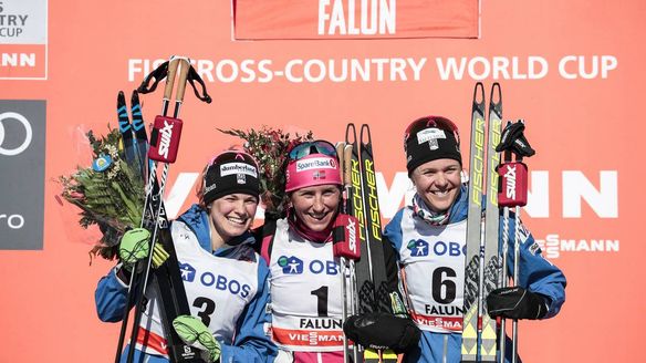 Bjoergen wins and Weng repeats with overall crystal globe