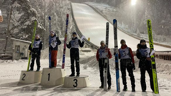 Fannemel and Raimund winners in Ruka