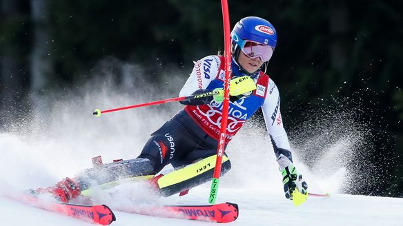 Shiffrin becomes best female slalom skier in history