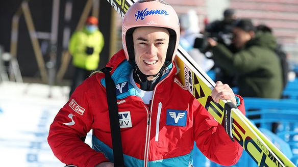 Kraft and Wellinger in top shape also in PyeongChang