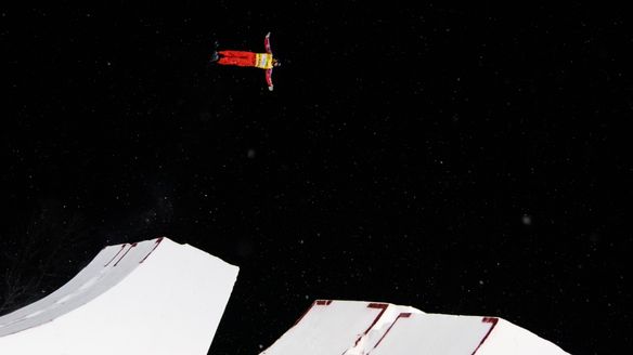 Xu and Burov prevail in Lake Placid aerials World Cup