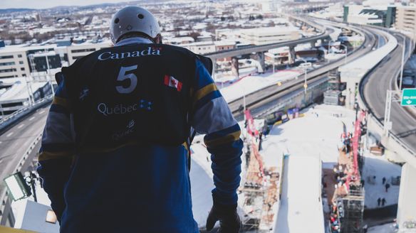 Quebec City Jamboree set to wrap up 2018/19 big air World Cup season