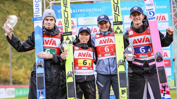 Norway wins mixed team thriller in Klingenthal