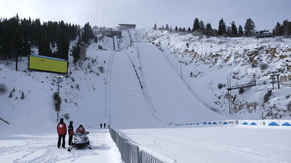 Snow Control for COC Opener in Park City (USA) positive