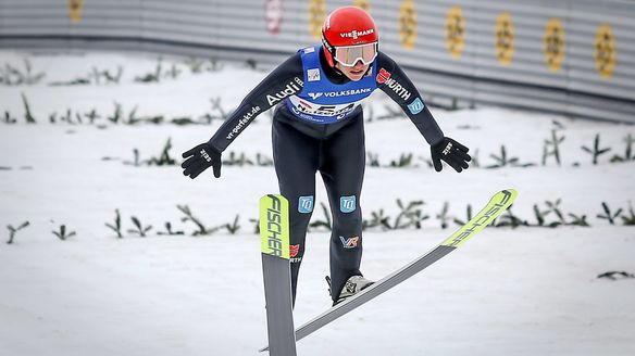 Women Ski Jumping World Cup - Day 3  - Hinzenbach