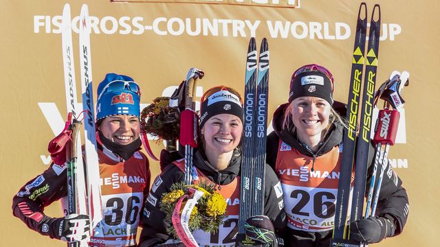 FIS world cup cross-country, tour de ski, 5km women, Toblach (ITA)