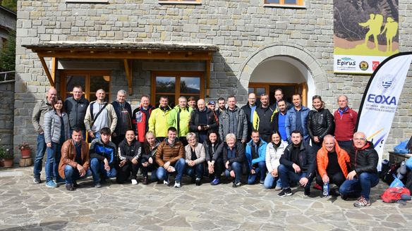 Cross-Country TD Seminar takes place in Metsovo (GRE)