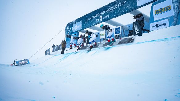 Les Deux Alpes amps up the SBX World Cup season kick-off with an additional team event