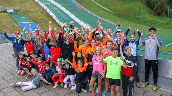 Austrian youngster camp a big success