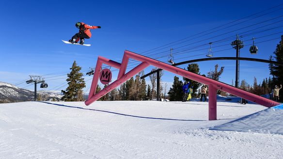 Heavy winds force revamp of Mammoth Mountain programme