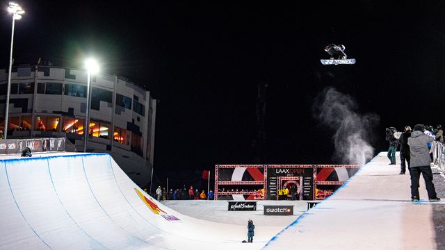 Yuto Totsuka (JPN) © Laemmerhirt/LAAX OPEN