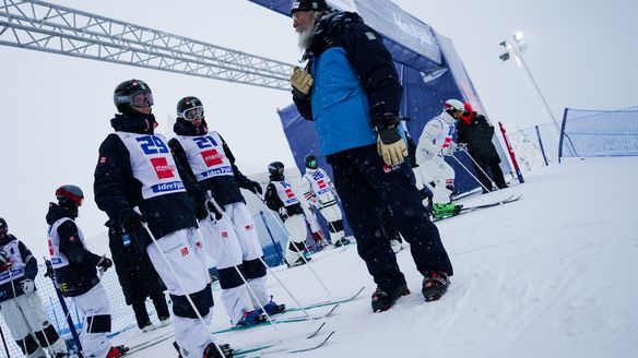 Swedish Moguls team selection for 2023/24 season