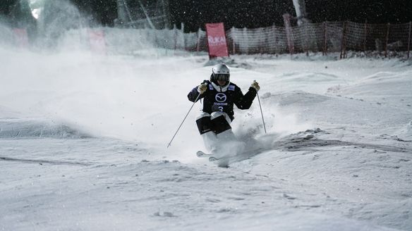 Anthony and Horishima dominate in Ruka, kicking off the 2023/24 FIS Freestyle World Cup season