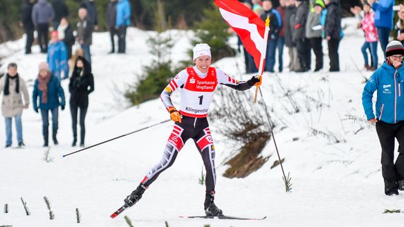 COCM: Rehrl upholds Austrian honour in Klingenthal