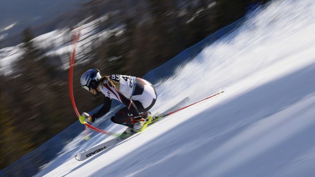 Dzenifera Germane (LAT) will line-up as a favourite after stunning recent World Cup form (AgenceZoom)